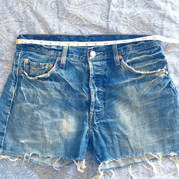 Levi's Pants - *Vintage* Levi's 501 Cutoffs, Jean Shorts, 31